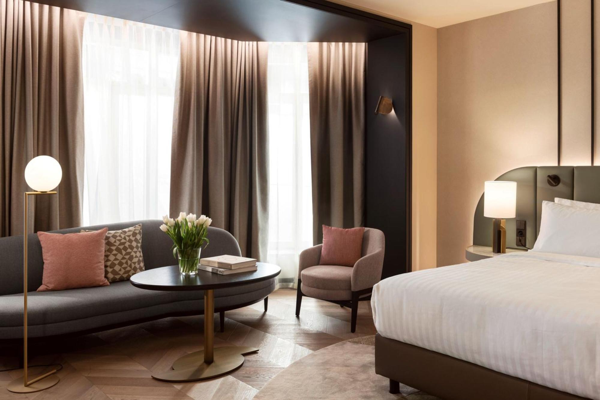 Luxembourg Marriott Hotel Alfa Zewnętrze zdjęcie