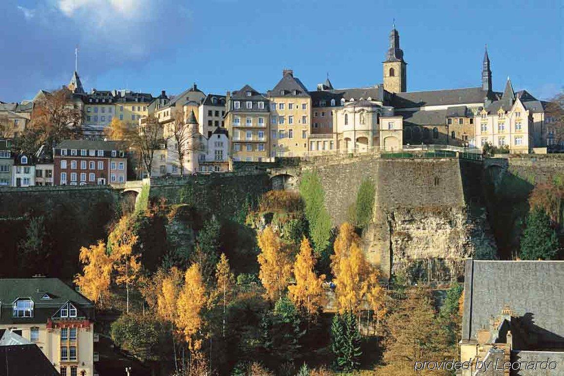 Luxembourg Marriott Hotel Alfa Zewnętrze zdjęcie